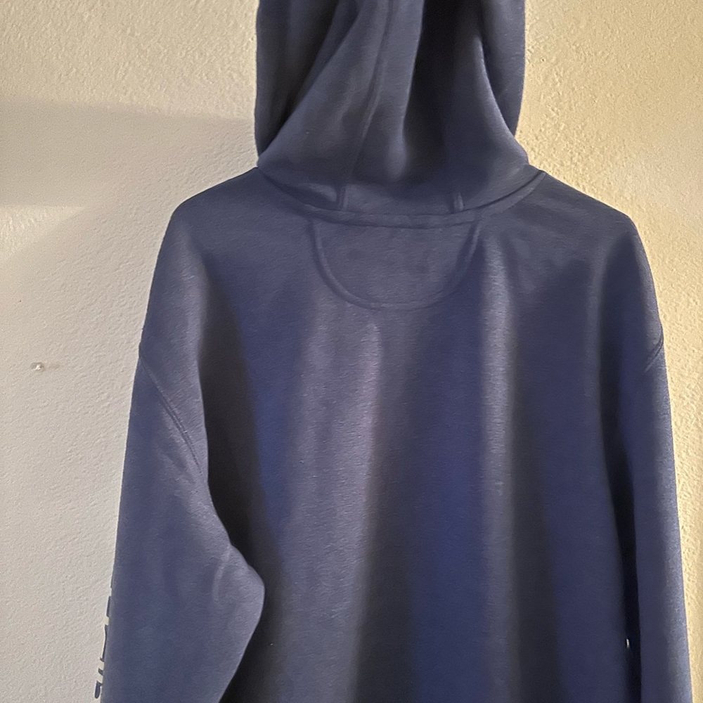 Loose Fit Midweight Logo Sleeve Graphic Sweatshirt XL